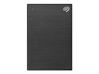 Seagate One Touch STKZ4000400 - Kiintolevyasema - 4 Tt - ulkoinen (kannettava) - USB 3.0 - musta - sekä Seagate Rescue Data Recovery STKZ4000400