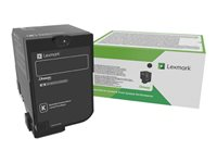 Lexmark - Musta - alkuperäinen - väriainekasetti LCCP, LRP, Lexmark Corporate malleihin Lexmark CS720de, CS720dte, CS725de, CS725dte, CX725de, CX725dhe, CX725dthe 74C2SKE