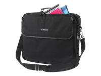 Kensington SP30 Clamshell Case - Kannettavan tietokoneen kantolaukku - 15.6" - musta K62560EU