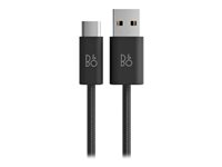 Bang & Olufsen - Kaapeli vain latausta varten - USB uros to 24 pin USB-C uros - musta 1266300