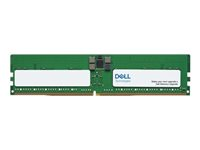 Dell - DDR5 - moduuli - 16 Gt - DIMM 288 nastaa - 4800 MHz - rekisteröity - Päivitys AC239377