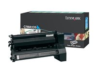 Lexmark - Sinivihreä - alkuperäinen - väriainekasetti LCCP, LRP malleihin Lexmark C780dn, C780dtn, C780n, C782dn, C782dtn, C782n, X782e C780A1CG