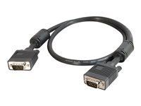 C2G Pro Series UXGA - VGA kaapeli - HD-15 (VGA) (uros) to HD-15 (VGA) (uros) - 20 m 81008