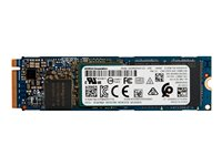 HP - SSD - 512 GB - sisäinen - M.2 - PCIe 3.0 x4 (NVMe) malleihin EliteBook 830 G6; ZBook 15 G6, 15u G6, 17 G6, Power G8, Studio G8; ZBook Fury 15 G8, 17 G8 1D0H7AA#AC3