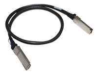 HPE Copper Cable - 100GBase direct attach cable - QSFP28 (uros) to QSFP28 (uros) - 5 m - SFF-8665 malleihin Arista 7060; Cisco ONE Nexus 3232; FlexFabric 5950 32QSFP28; QFX Series QFX10002, QFX5200 845408-B21