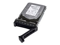 Dell - Kiintolevyasema - salattu - 2.4 Tt - hot-swap - 2.5" (3,5" kotelossa) - SAS 12Gb/s - 10000 kierrosta/min - FIPS - Self-Encrypting Drive (SED) malleihin PowerEdge C6420 (2.5") 400-AVHE