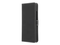 Insmat Exclusive Flip Case - Läppäkansi matkapuhelimelle - aito nahka, polyuretaani, polykarbonaatti malleihin OnePlus 7T 650-2820