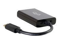 C2G HDMI Mini to VGA and Audio Adapter Converter Dongle - Videomuunnin - HDMI - VGA - musta 80504