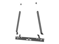 Multibrackets M - Asennuspakkaus malleihin sound bar - alumiini, laser cut steel - musta - tv-kiinnitys malleihin Sonos Arc 7350105211867