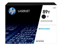 HP 89Y - Suuri kapasiteetti - musta - alkuperäinen - LaserJet - väriainekasetti (CF289Y) CF289Y