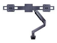 Multibrackets M Duo Quick Release Plate - Asennuskomponentti (pikavapautuskiinnike) malleihin 2 LCD-näyttöä - musta 7350073730711