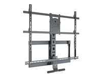 Multibrackets M Flexarm X-Large - Asennuspakkaus (seinälevy, 2 arms, VESA panel, sounder holder, 2 sounder holder extensions, main part, bar, 2 locked) - full-motion/pull-down malleihin TV / sound bar - musta -näytön koko: 55"-86" 7350105214301