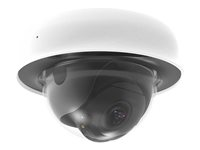 Cisco Meraki Varifocal MV22 Indoor HD Dome Camera With 256GB Storage - Verkkovalvontakamera - kupu - väri (Päivä&Yö) - 4 MP - 1920 x 1080 - 1080p - säädettävä tarkennus - langaton - Wi-Fi - GbE - H.264 - PoE MV22-HW