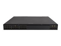 HPE FlexFabric 5710 24SFP+ 6QS+/2QS28 - Kytkin - L3 - Hallinnoitu - 24 x 1 Gigabit / 10 Gigabit SFP+ - telineeseen asennettava JL587A