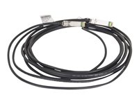 HPE X240 Direct Attach Cable - Verkkokaapeli - SFP+ to SFP+ - 7 m malleihin HPE 12XXX, 5500, 59XX; FlexFabric 1.92, 11908, 12902; SimpliVity 380 Gen10, 380 Gen9 JC784C