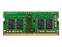 HP - DDR4 - moduuli - 8 Gt - SO-DIMM 260-pin - 3200 MHz / PC4-25600 - 1.2 V - puskuroimaton - non-ECC malleihin Workstation Z2 Mini G5 141J5AA