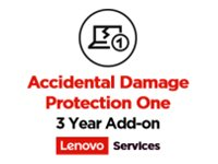 Lenovo Accidental Damage Protection One - Kattaa tahattomat vahingot - 3 vuotta malleihin ThinkCentre Edge 93z; ThinkCentre M900z; M90a; M90a Gen 2; M910z; M920z AIO; M93z; X1 5PS1G38105