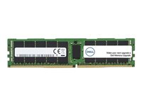 Dell - DDR4 - moduuli - 64 Gt - DIMM 288 nastaa - 2933 MHz / PC4-23400 - 1.2 V - rekisteröity - ECC - Päivitys malleihin PowerEdge C4140, C6420 AA579530