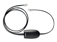 Jabra Link 14201-16 - Kuulokesovitin - 92.5 cm malleihin Cisco Unified IP Phone 7942G, 7945G, 7962G, 7965G, 7975G 14201-16