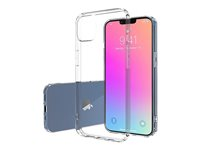 Insmat Crystal - Takakansi matkapuhelimelle - termoplastinen polyuretaani (TPU) - kirkas lasi malleihin Apple iPhone 14 650-1106