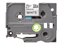 Brother TZe-241 - Standardi tarra - musta valkoisella - Rulla (1,8 cm x 8 m) 1 kasetti(a) laminaattinauha malleihin Brother PT-D600; P-Touch PT-1880, D450, E550, E800, P900, P950; P-Touch Cube Plus PT-P710 TZE241