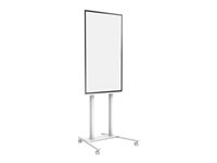 Multibrackets M Motorized Floorstand Flip 2 - Kärry malleihin LCD-näyttö - valkoinen -näytön koko: 37"-90" malleihin Samsung Flip 2 WM55R, WM65R 7350073739066