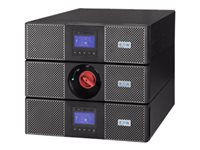 Eaton 9PX 9PXM12KiRTN - UPS (torniin asennettava/ulkoinen) - Vaihtovirta 200/208/220/230/240 V - 12000 VA - RS-232, USB, Ethernet 10/100/1000 - PFC - 3U - 19" 9PXM12KIRTN