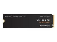 WD_BLACK SN850X NVMe SSD WDS100T2X0E - SSD - 1 Tt - sisäinen - M.2 2280 - PCIe 4.0 x4 (NVMe) WDS100T2X0E