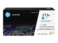 HP 213A - Sinivihreä - alkuperäinen - LaserJet - väriainekasetti (W2131A) malleihin Color LaserJet Enterprise 5700dn, 6700dn, MFP 5800dn, MFP 6800dn W2131A