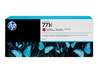 HP 771C - 775 ml - kromaattinen punainen - alkuperäinen - mustepatruuna malleihin DesignJet Z6200, Z6600, Z6610, Z6800, Z6810 B6Y08A