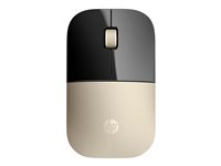 HP Z3700 - Hiiri - sininen LED - langaton - 2.4 GHz - USB johdoton vastaanotin - kulta malleihin Pavilion 24, 27, 32, 510, 590, 595, TP01 X7Q43AA