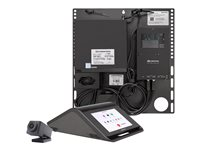 Crestron Flex UC-MX50-Z - Keskikokoisiin Microsoft Zoom -tiloihin - videoneuvottelupakkaus - musta UC-MX50-Z