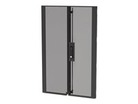 APC - Telineovi - musta - 20U malleihin NetShelter SX Colocation 2 x 20U Enclosure with Sides AR7103