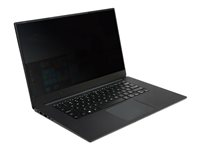 Kensington MagPro 13.3" (16:9) Laptop Privacy Screen with Magnetic Strip - Kannettavan tietokoneen yksityisyyssuojus - leveys 13,3" - musta K58351WW