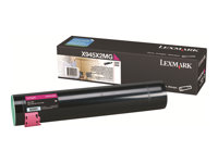 Lexmark - Tuottoisa - magenta - alkuperäinen - väriainekasetti LCCP malleihin Lexmark X940e, X940e Page Plus Solution, X945e, X945e Page Plus Solution X945X2MG