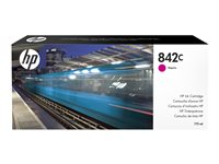 HP 842C - 775 ml - magenta - alkuperäinen - PageWide XL - mustepatruuna malleihin PageWide XL 8000 C1Q55A