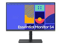 Samsung S24C432GAU - C432 Series - LED-näyttö - Full HD (1080p) - 24" LS24C432GAUXEN