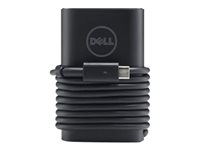 Dell USB-C AC Adapter - Verkkosovitin - 65 watti(a) - Eurooppa malleihin Latitude 5330, 54XX, 5530, 7430, 74XX 2-in-1, 9330, 9430, 94XX 2-in-1; Precision 35XX DELL-0M0RT