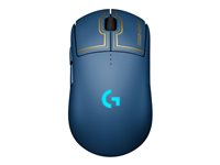 Logitech G PRO League of Legends Edition - Hiiri - oikea- ja vasenkätiselle - optinen - 8 painiketta - langallinen, langaton - 2.4 GHz, USB - USB Logitech LIGHTSPEED -vastaanotin 910-006451