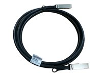 HPE X240 Direct Attach Copper Cable - 100GBase direct attach cable - QSFP28 (uros) to QSFP28 (uros) - 3 m malleihin Apollo 4200, 4200 Gen10; FlexFabric 12900E 36, 12XXX, 5930 2QSFP+, 5930 32, 5930 4-slot JL272A