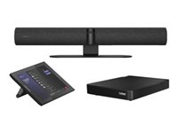 Jabra PanaCast 50 Room System - Videoneuvottelupakkaus (Lenovo ThinkSmart Core, PanaCast 50, Lenovo ThinkSmart -ohjain) - sekä 3 vuoden Lenovo Premier -tuki - Sertifioitu Zoom Rooms -tilaratkaisuille 8601-431