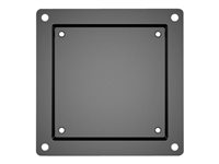 Multibrackets M Mount Adapter Plate - Asennuskomponentti (VESA-kiinnityssovitin 75 mm - 100 mm) malleihin televisio / monitori - paksu erikoisteräs 7350105212888