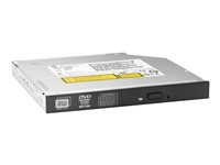 HP - Levyasema - DVD±RW (±R DL) - 8x/8x - Serial ATA - sisäinen - 5.25" Slim Line malleihin HP Z1 G8, Z1 G9; Elite 800 G9; EliteDesk 800 G3, 800 G8, 805 G6; ProDesk 400 G7, 40X G6 1CA53AA