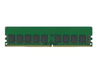 Dataram - DDR4 - moduuli - 16 Gt - DIMM 288 nastaa - 2400 MHz / PC4-19200 - CL17 - 1.2 V - puskuroimaton - ECC malleihin Fujitsu PRIMERGY RX1330 M3, TX1310 M3, TX1320 M3, TX1330 M3 DRF2400E/16GB