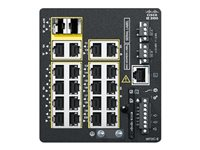 Cisco Catalyst IE3100 Rugged Series - Network Essentials - kytkin - Hallinnoitu - 18 x 10/100/1000 + 2 x combo Gigabit - DIN-kiskoon kiinnitettävä IE-3100-18T2C-E