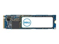 Dell - SSD - 512 GB - sisäinen - M.2 2280 - PCIe 4.0 x4 (NVMe) AC037408