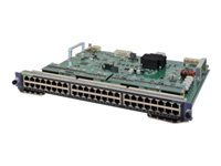 HPE SE Module - Laajennusmoduuli - 1000Base-T (PoE+) x 48 JH213A