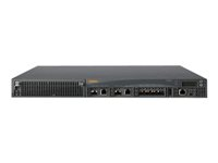 HPE Aruba Mobility Controller 7280 (RW) - Verkoston hallintalaite - 10 porttia - 10GbE, 40GbE - Wi-Fi 5 - 1U - telineeseen asennettava JX911A