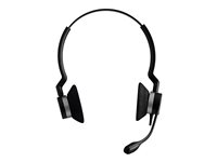 Jabra BIZ 2300 QD Duo - Kuuloke + mikrofoni - korvien päällä - langallinen 2309-820-104