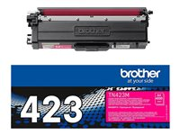 Brother TN-423M - Magenta - alkuperäinen - väriainekasetti malleihin Brother DCP-L8410CDN, DCP-L8410CDW, HL-L8260CDW, HL-L8360CDW, MFC-L8690CDW, MFC-L8900CDW TN423M